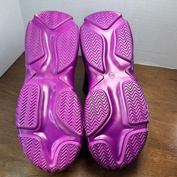 Anthony Wang Bluebery D2 Watch Me Glow Platform Sandals Funky Shoes, Womens 8.5 - Picture 11 of 13